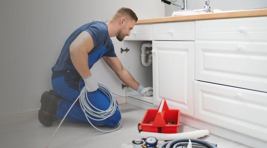 Professional emergency leak repair services in Burrton, KS